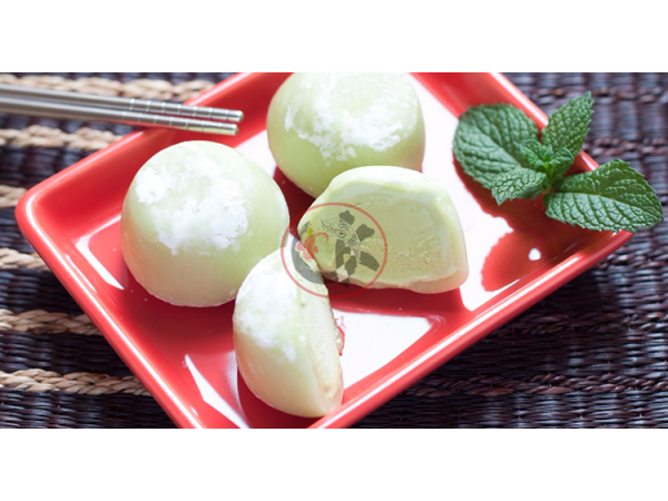 Mochi glacé